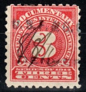 US #R198 Used  CV $40.00 (A437)