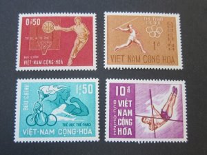 Vietnam 1965 Sc 272-75 set MNH