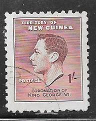 New Guinea #51  1sh brown violet Edward VII  (U) CV $2.50