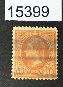 US STAMPS # 275 USED FLORAL PARK,NY CV. $40 LOT #15399