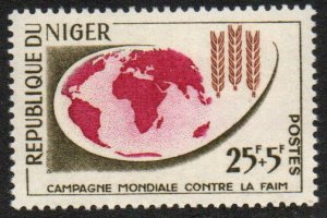 Niger Sc #B15 MNH