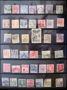 JAPAN - ASSORTMENT OF 80 STAMPS - USED