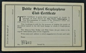 1911 US Sc. #UX24 unused postal card, preprinted, good condition