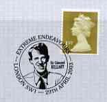 Postmark - Great Britain 2003 cover for Extreme Endeavour...