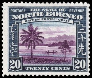 North Borneo - Scott 202 - Mint-Hinged