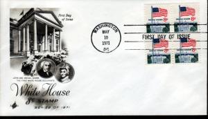U.S. 1971 FDC White House!