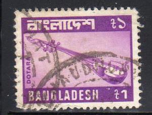 Bangladesh 174 - Used - Dotara (Instrument) (cv $0.30)