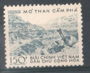 1959   NORTH VIET NAM -  SG: N102 - COAL MINES - UNMOUNTED MINT 