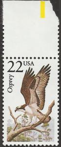 # 2291 MINT NEVER HINGED OSPREY