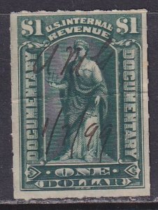 United States (1898) #R173 (4) used