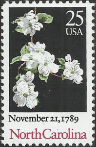 # 2347 MINT NEVER HINGED NORTH CAROLINA