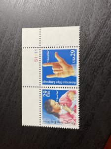 US SC# 2784a Pair MNH