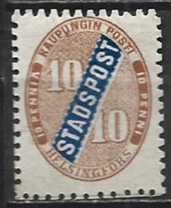 COLLECTION LOT 21488 FINLAND PRIVATE 1866 UNG