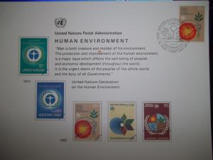 Set of United Nations Human Environment