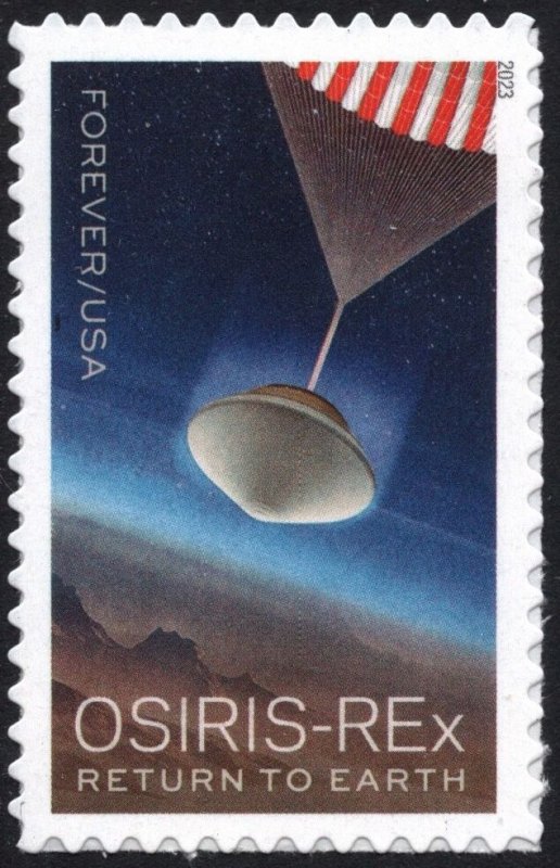 SC#5820 (Forever) OSIRIS-REx: Return to Earth Single (2023) SA