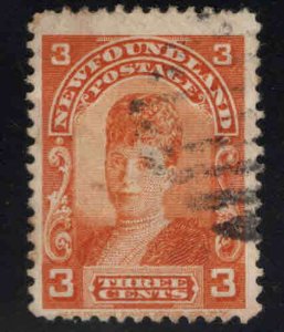 NEWFOUNDLAND Scott 83 Used stamp
