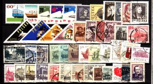 Poland 115 different