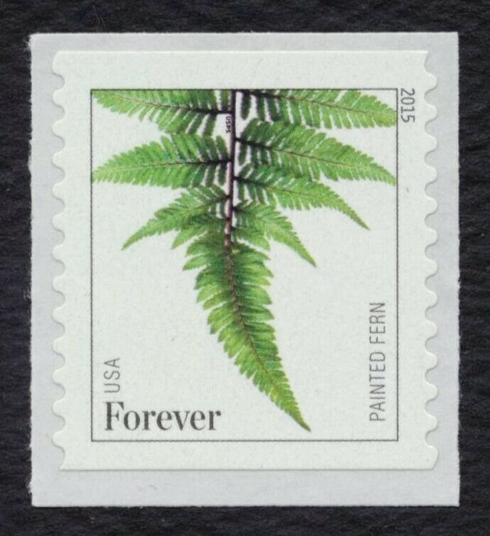 #4973a-4977a Ferns, Singles, Mint **ANY 4=FREE SHIPPING**