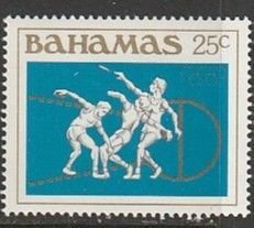 1984 Bahamas - Sc 560 - MH VF - 1 single - Discus