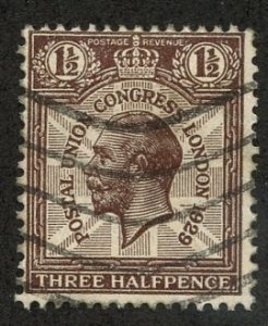 Gr Britain, Scott #207, Used