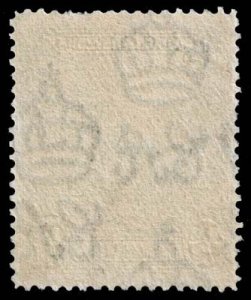 Barbados - Scott 166 - Used - Short to Missing Perforation Teeth