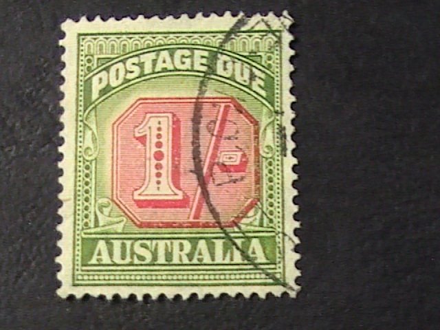 AUSTRALIA # J80-USED---POSTAGE DUE---1947