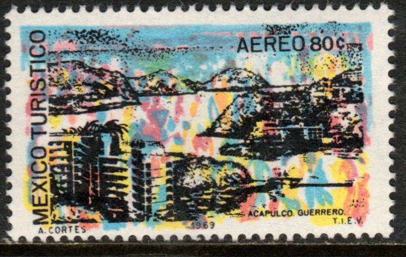 MEXICO C355, TOURISM PROMOTION, ACAPULCO BAY. MINT NH. VF.