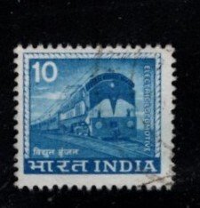 India - #411 Electric Train - Used