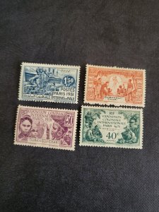 Stamps Ubangi-Shari Scott 82-5 never hinged