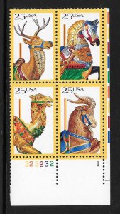 #2390-93 MNH Plate Block