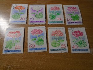 Romania  #  2019-26   used   Flowers