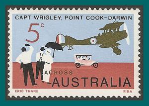 Australia 1969 Flight Anniv, MNH  469,SG452