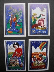 1979 - Internationale year of child ( complete set / IMPERFORATE ) - MNH**