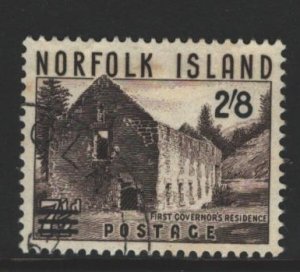 Norfolk Island Sc#28 Used