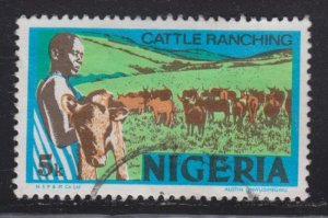 Nigeria 294B Cattle Ranching 1973