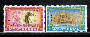 MONTSERRAT SC# 82-28 FVF/MNH