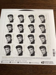 Scott #5009 Elvis Presley Sheet of 16 MNH-2015-King Of Rock And Roll-US