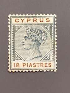 Cyprus 36 VF MH. See note. Scott $60.00