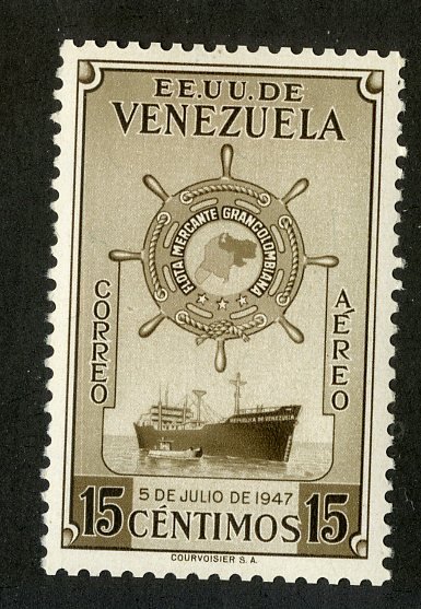 VENEZUELA C556 MNH SCV $4.25 BIN $2.25 SHIP