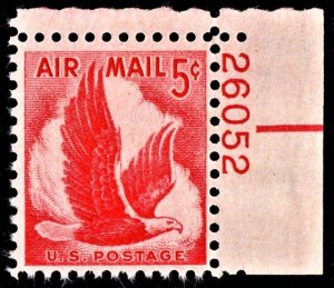 US C50 MNH VF 5 Cent Eagle in Flight
