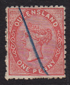 Queensland #57a, used