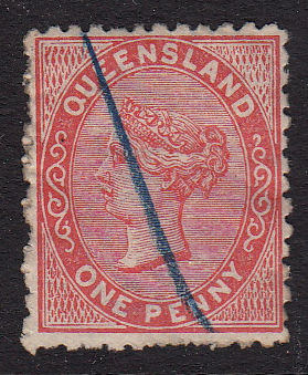 Queensland #57a, used