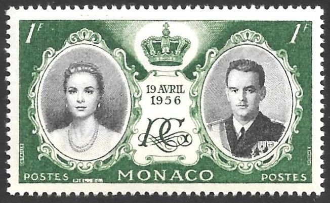 Monaco Scott # 366 Mint MH. All Additional Items Ship Free.