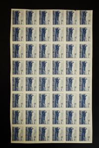 Estonia Hoard of 360 Imperforate #NB-3 Stamps