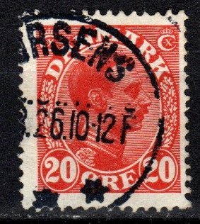 Denmark #105 F-VF Used  (V5432)