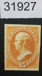 US STAMPS #163p4 PROOF ON CARD  LOT #31927