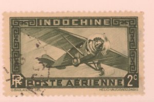 Indochina, Scott #C2, Used