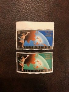 Stamps Philippines Scott #831,C87