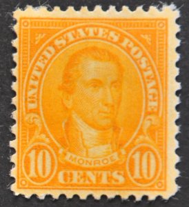 DYNAMITE Stamps: US Scott #642 – MINT hr