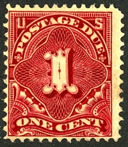 U.S. #J45 USED CREASES